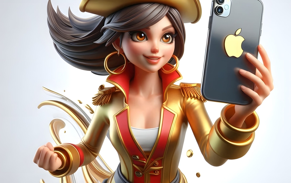 pirate-captain-slot-game-character-generative-ai